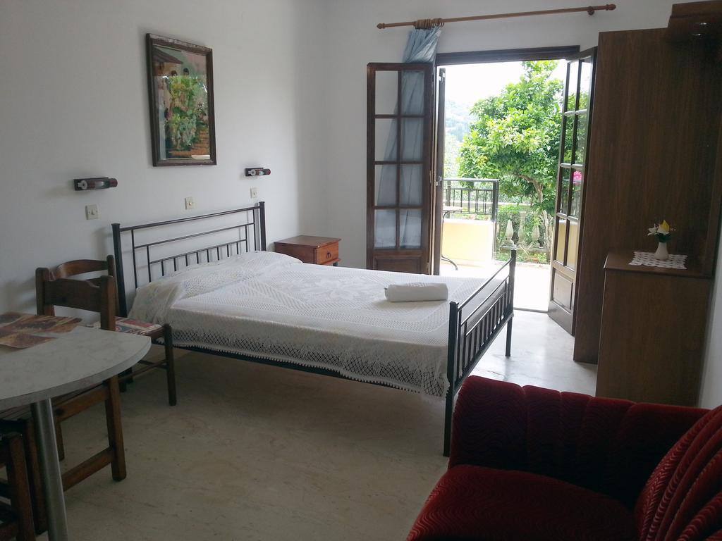 Villa Helen Arillas  Bagian luar foto