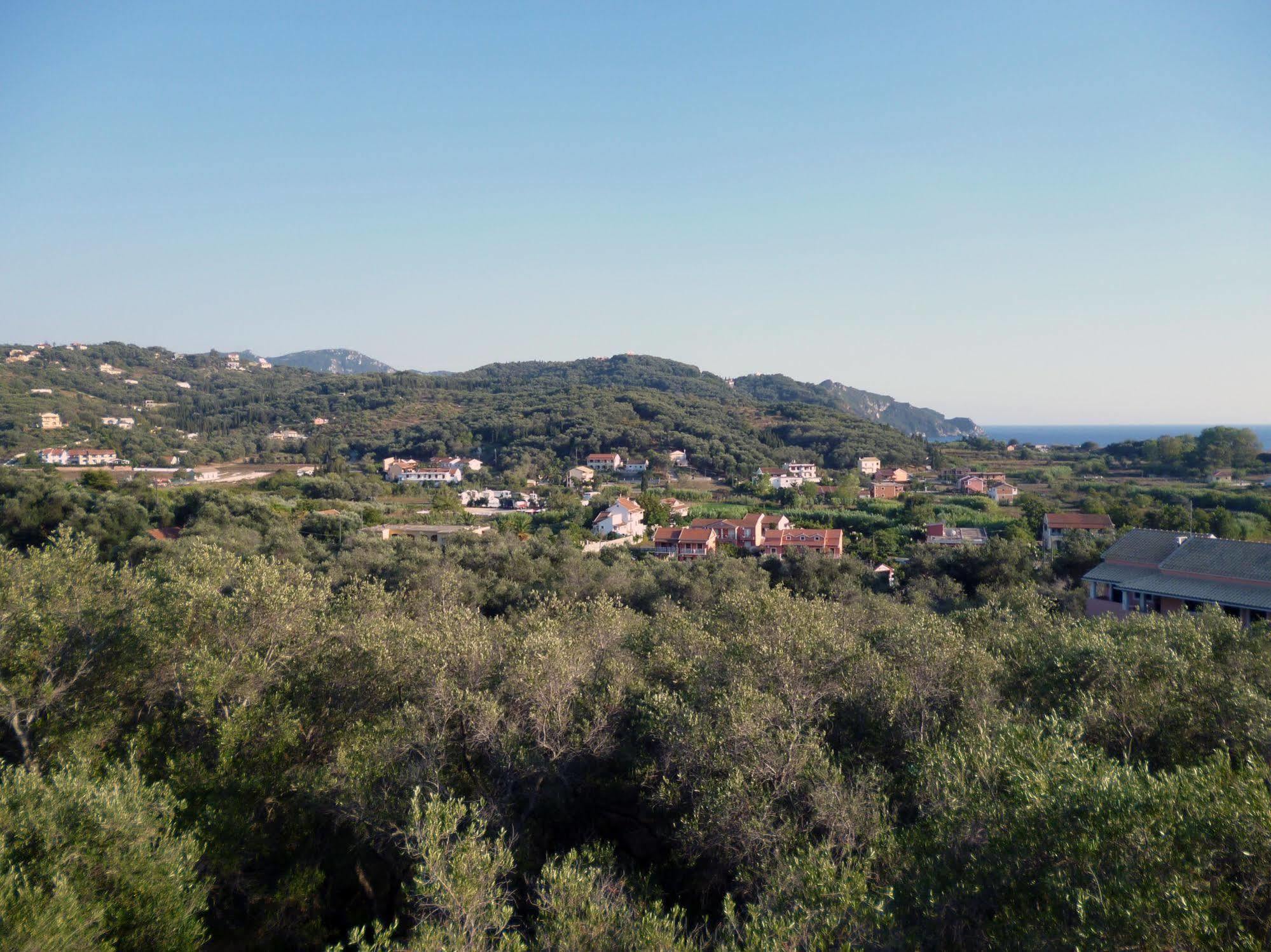 Villa Helen Arillas  Bagian luar foto