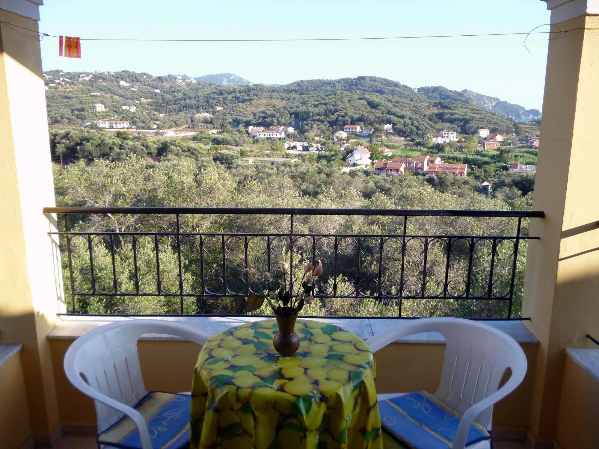 Villa Helen Arillas  Bagian luar foto