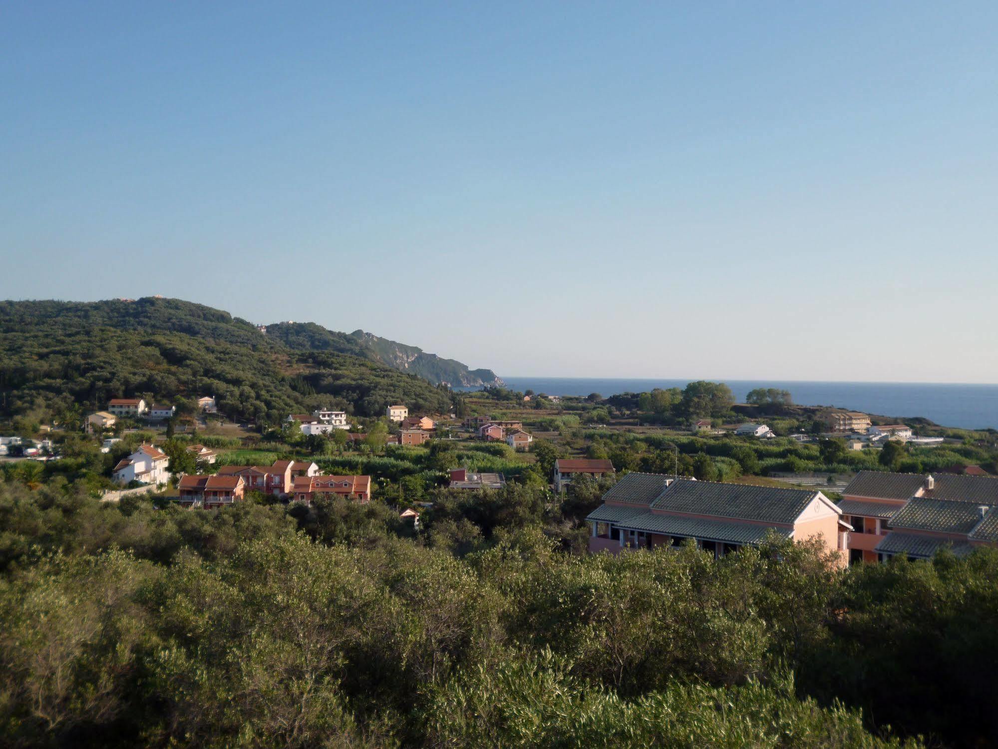 Villa Helen Arillas  Bagian luar foto