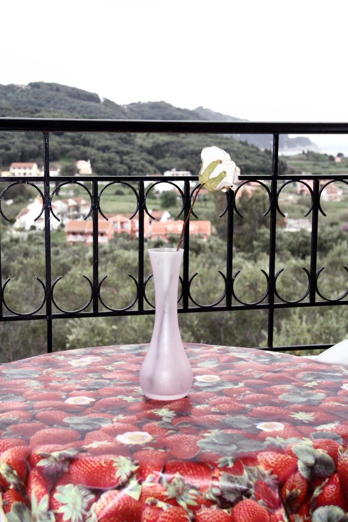 Villa Helen Arillas  Bagian luar foto